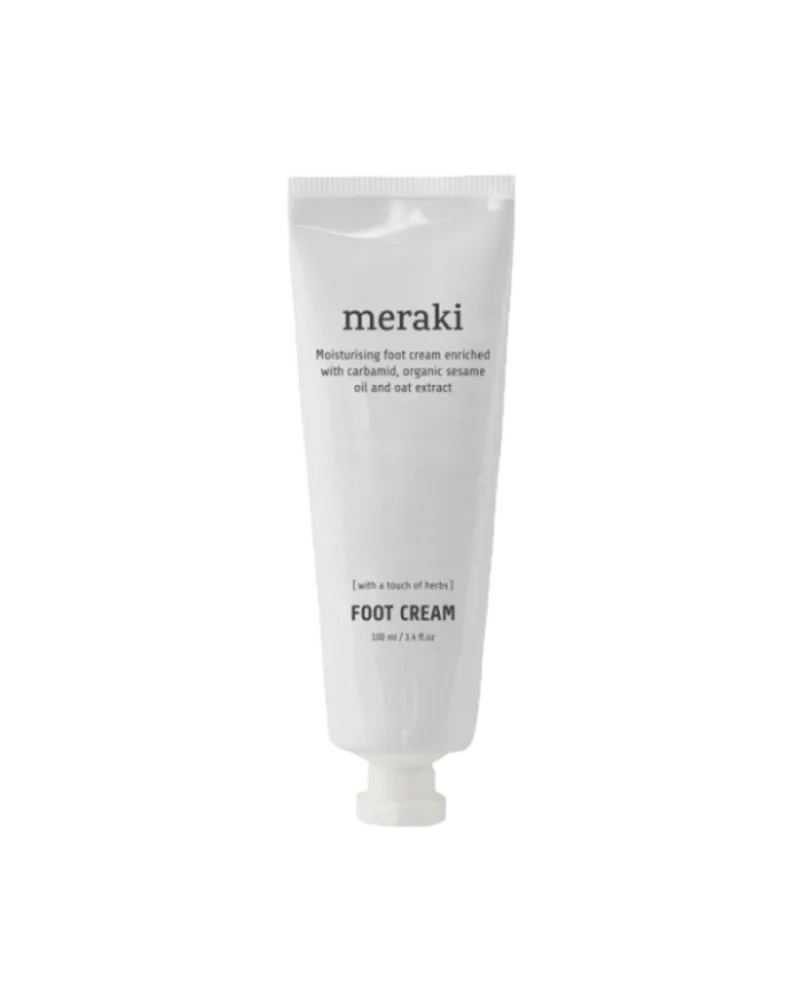 Fusscreme pure basic von Meraki