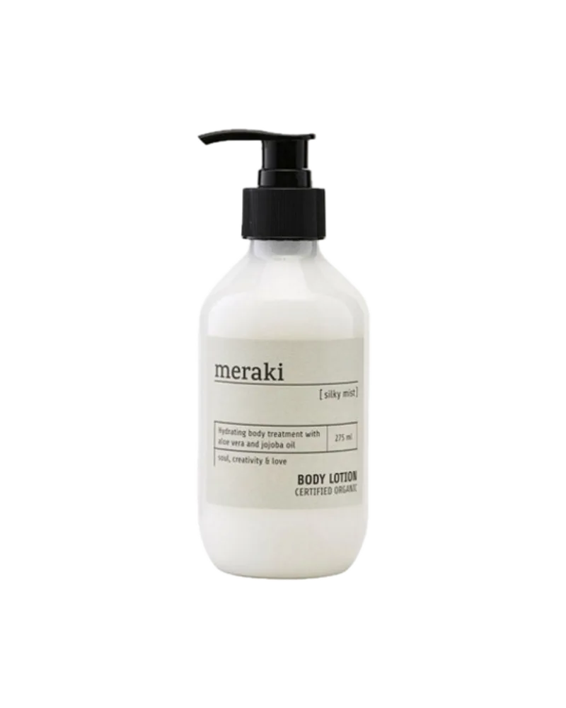Bodylotion Silky mist von Meraki