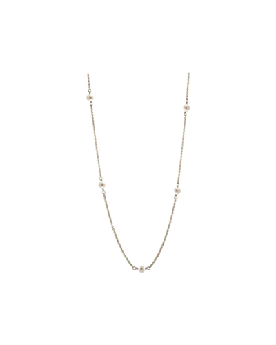 Halskette Love Eye Freshwater Pearls von Jeberg Jewellery