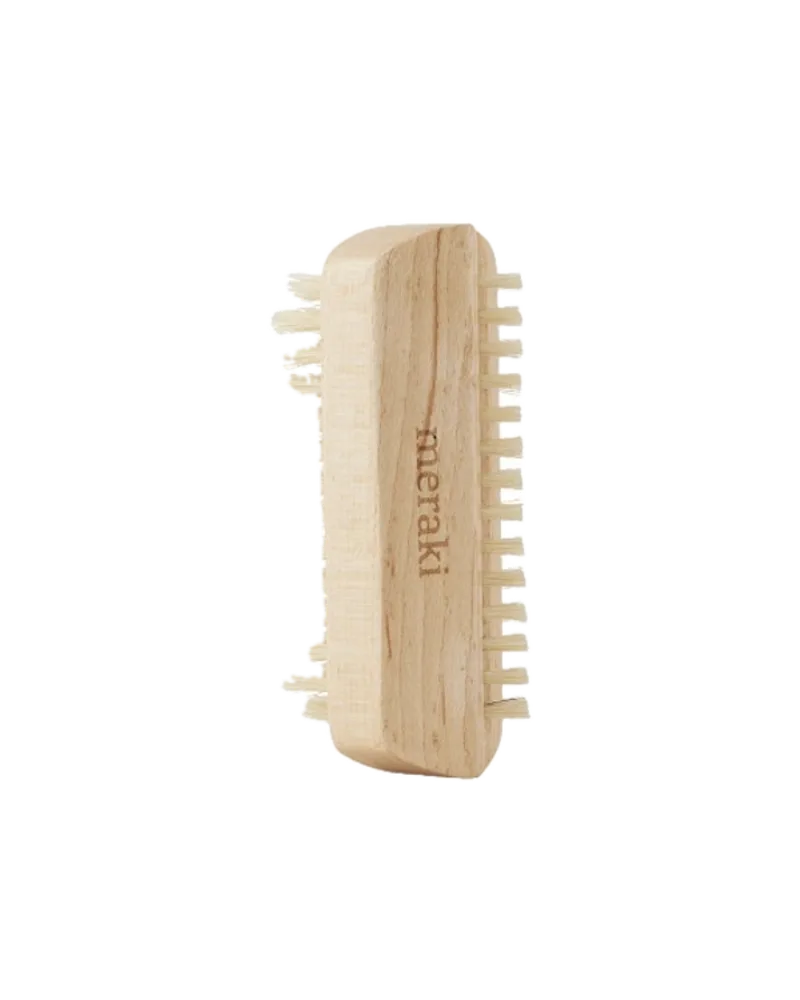Nagelbürste aus Ahornholz von Meraki