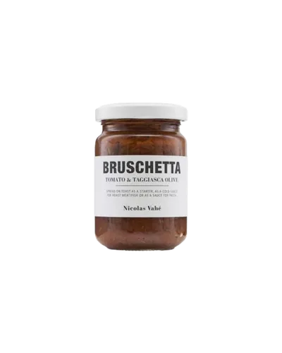 Bruschetta Tomate & Taggiascaolive von Nicolas Vahé