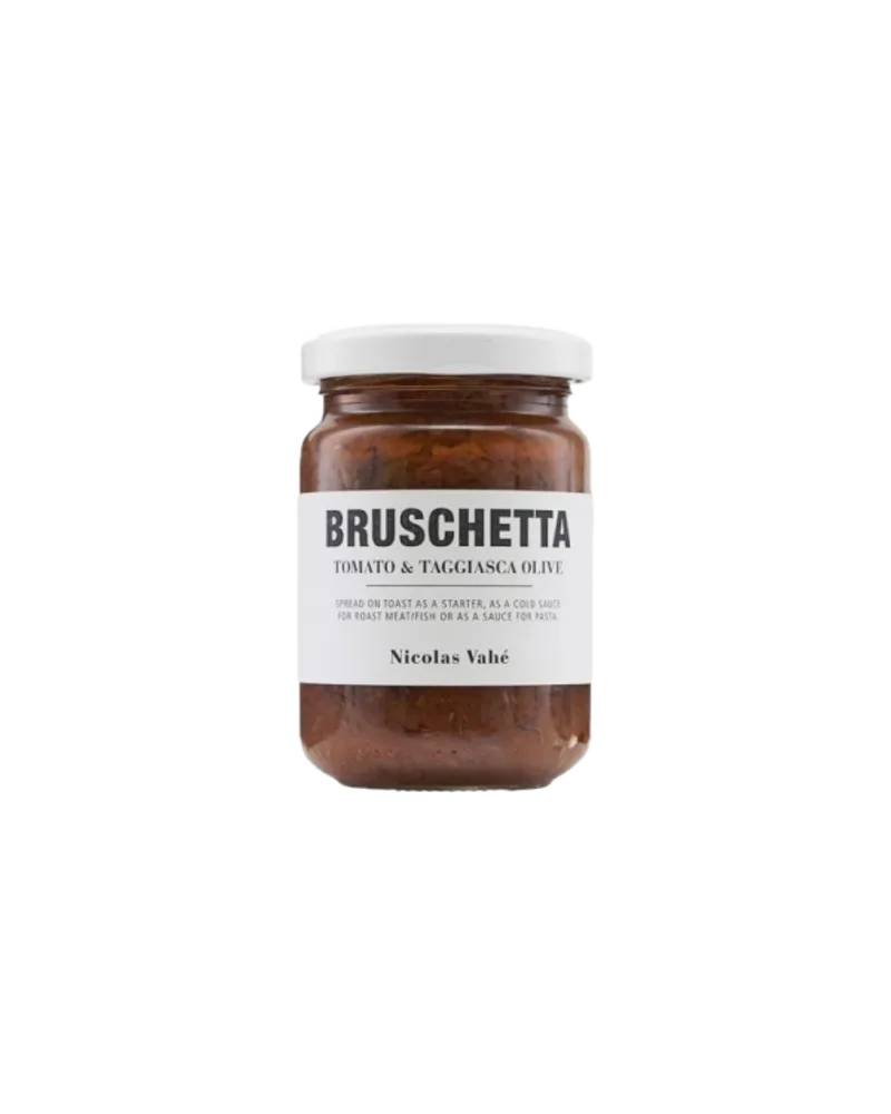 Bruschetta Tomate & Taggiascaolive von Nicolas Vahé