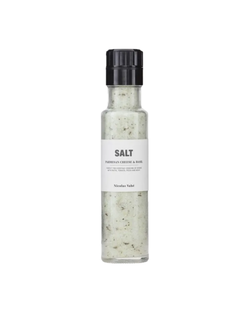 Salz Parmesan & Basilikum von Nicolas Vahé