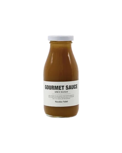 Gourmet Sauce spicy Mango von Nicolas Vahé
