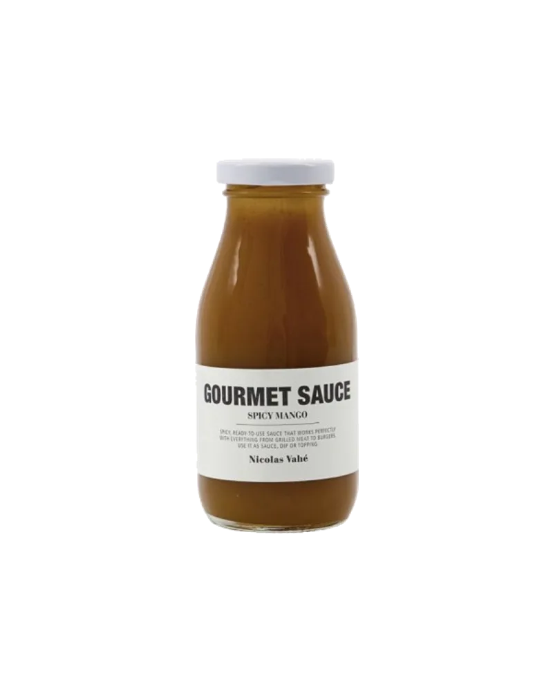 Gourmet Sauce spicy Mango von Nicolas Vahé