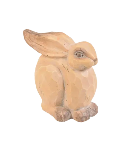 Deko Hase aus Polystone von No Name