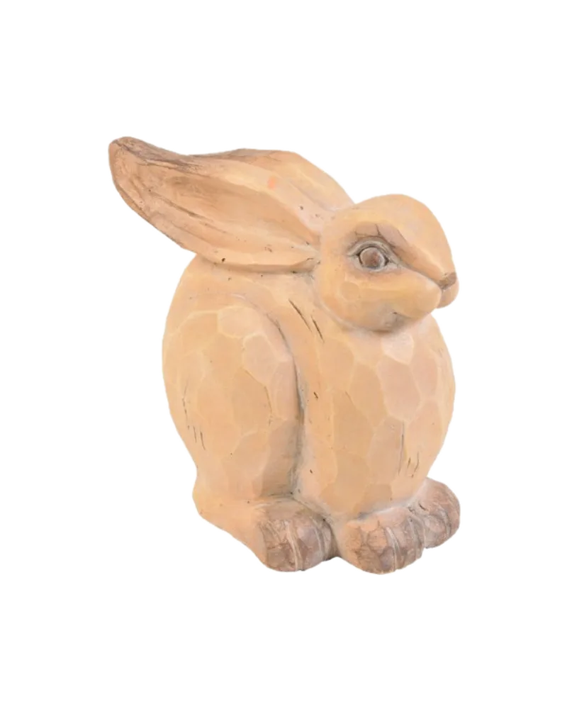 Deko Hase aus Polystone von No Name