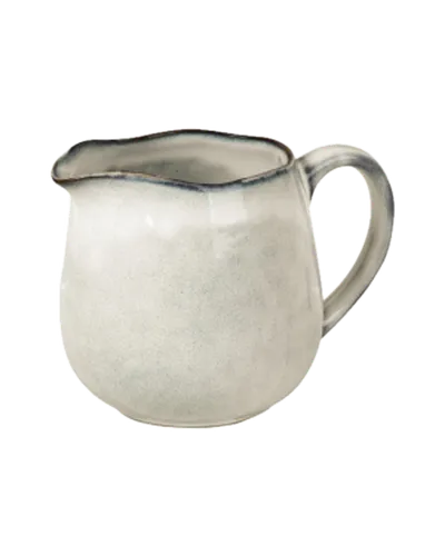Milchkanne Nordic Sand von Broste Copenhagen
