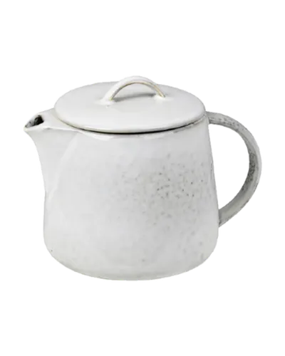 Teekanne Nordic Sand von Broste Copenhagen