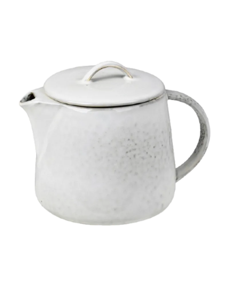 Teekanne Nordic Sand von Broste Copenhagen