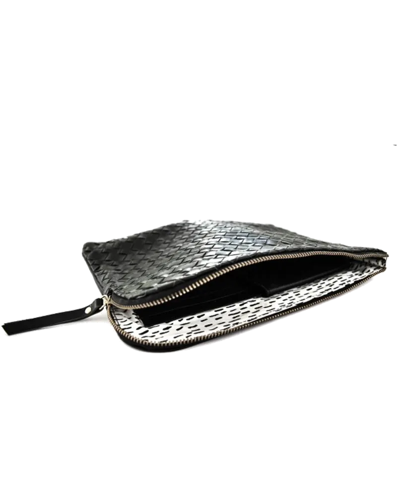 Gewebte Ledertasche, Ansicht 2