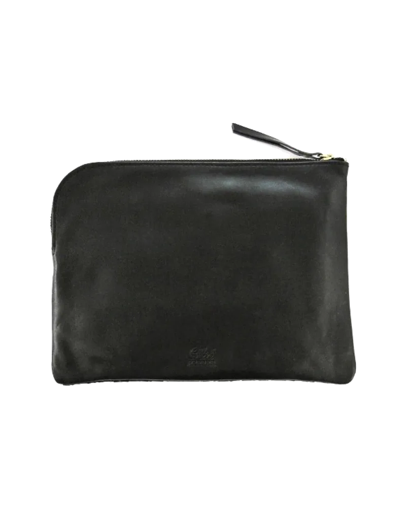 Ledertasche mit integriertem Portemonnaie, Ansicht 3