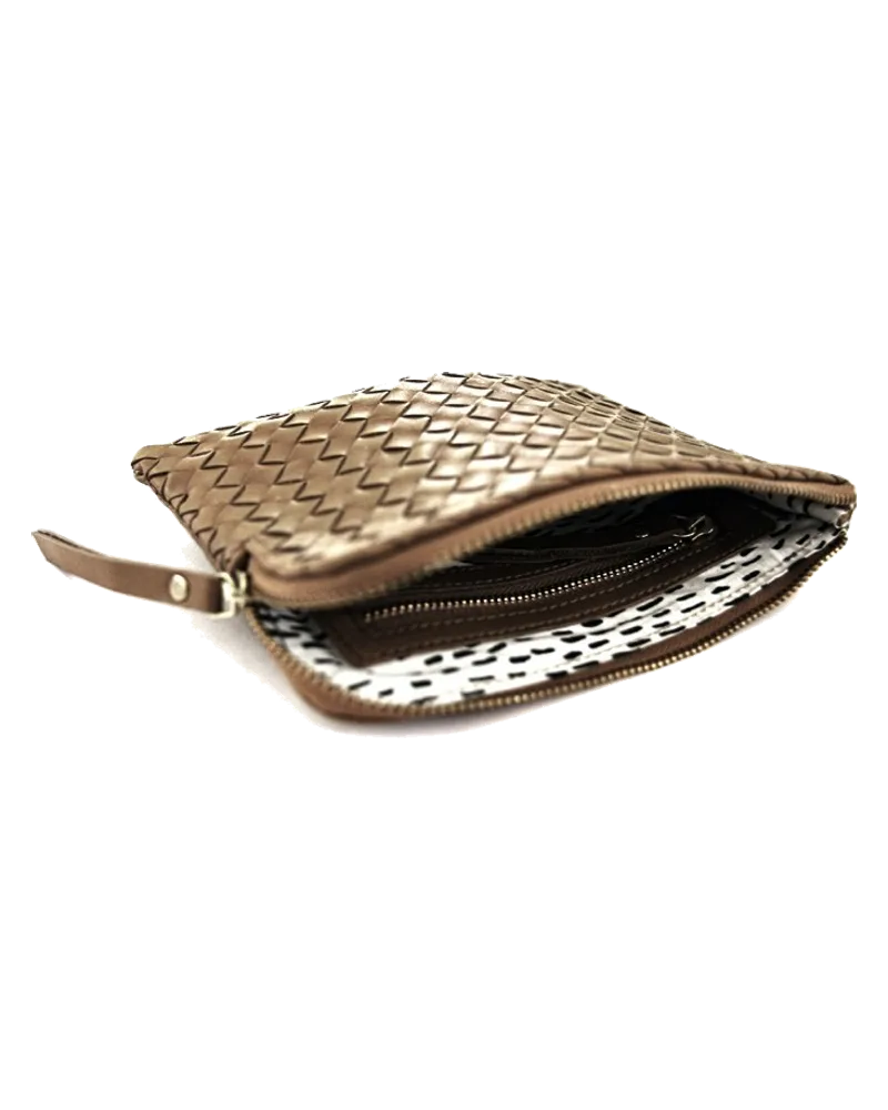 Gewebte Ledertasche, Ansicht 2